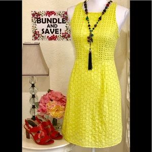 LEMON YELLOW EYELET💖